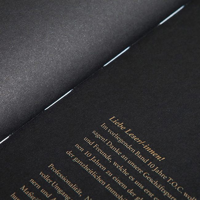 Titanweiss, Grafikstudio, Hanfthal, Weinviertel, Editorial Design, T.o.c.