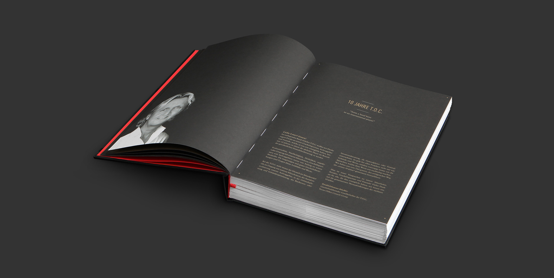 Titanweiss, Grafikstudio, Hanfthal, Weinviertel, Editorial Design, T.o.c.