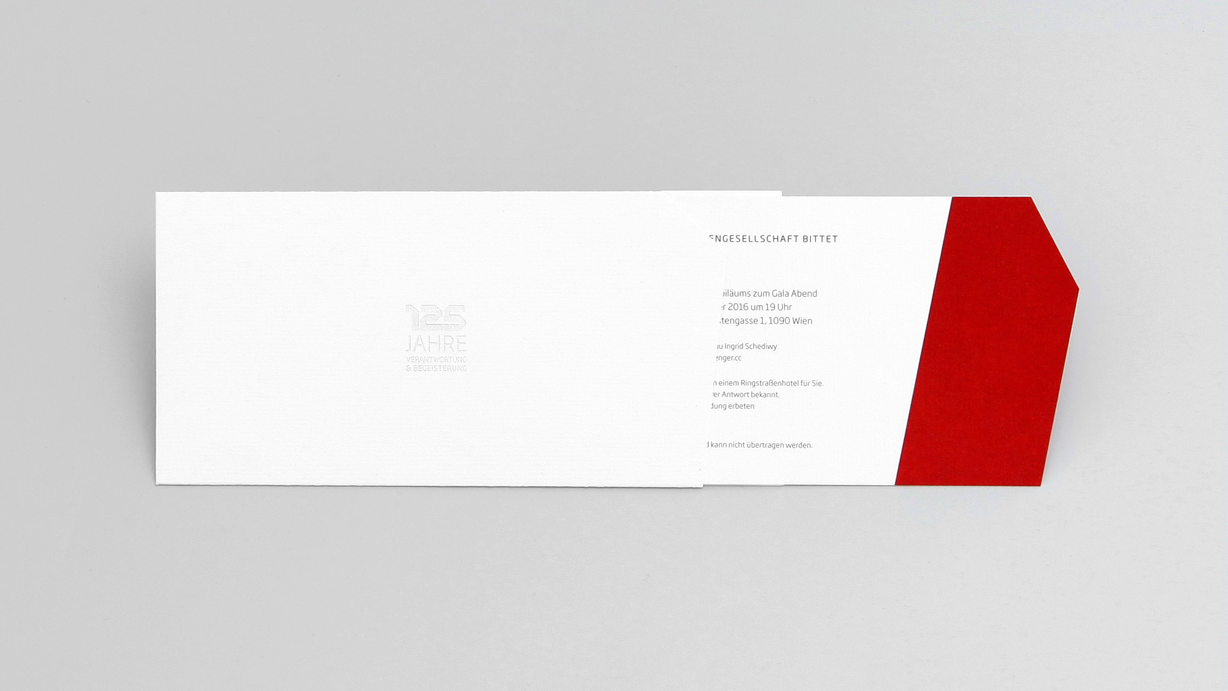 Titanweiss, Grafikstudio, Hanfthal, Weinviertel, Corporate Design, Rath, Einladung