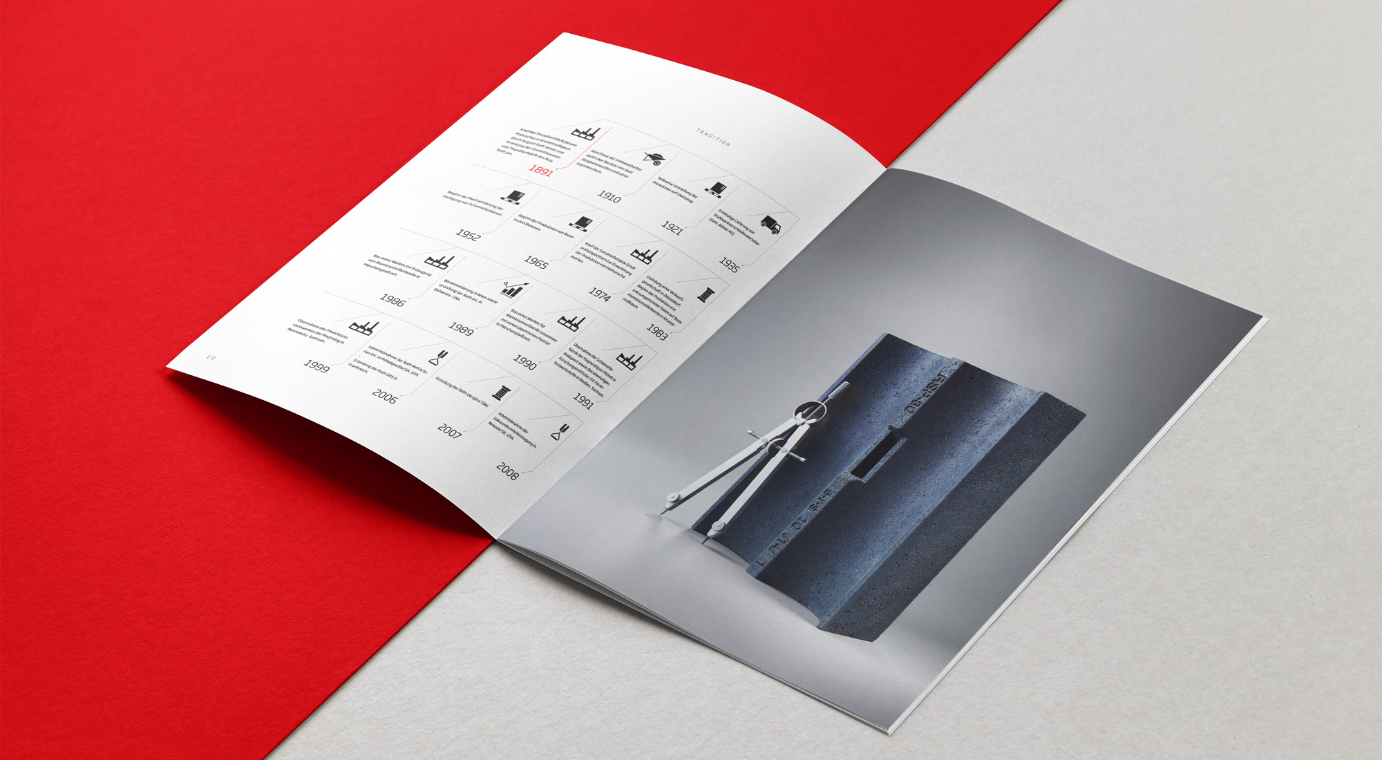 Titanweiss, Grafikstudio, Hanfthal, Weinviertel, Corporate Design, Rath, Imagebroschüre