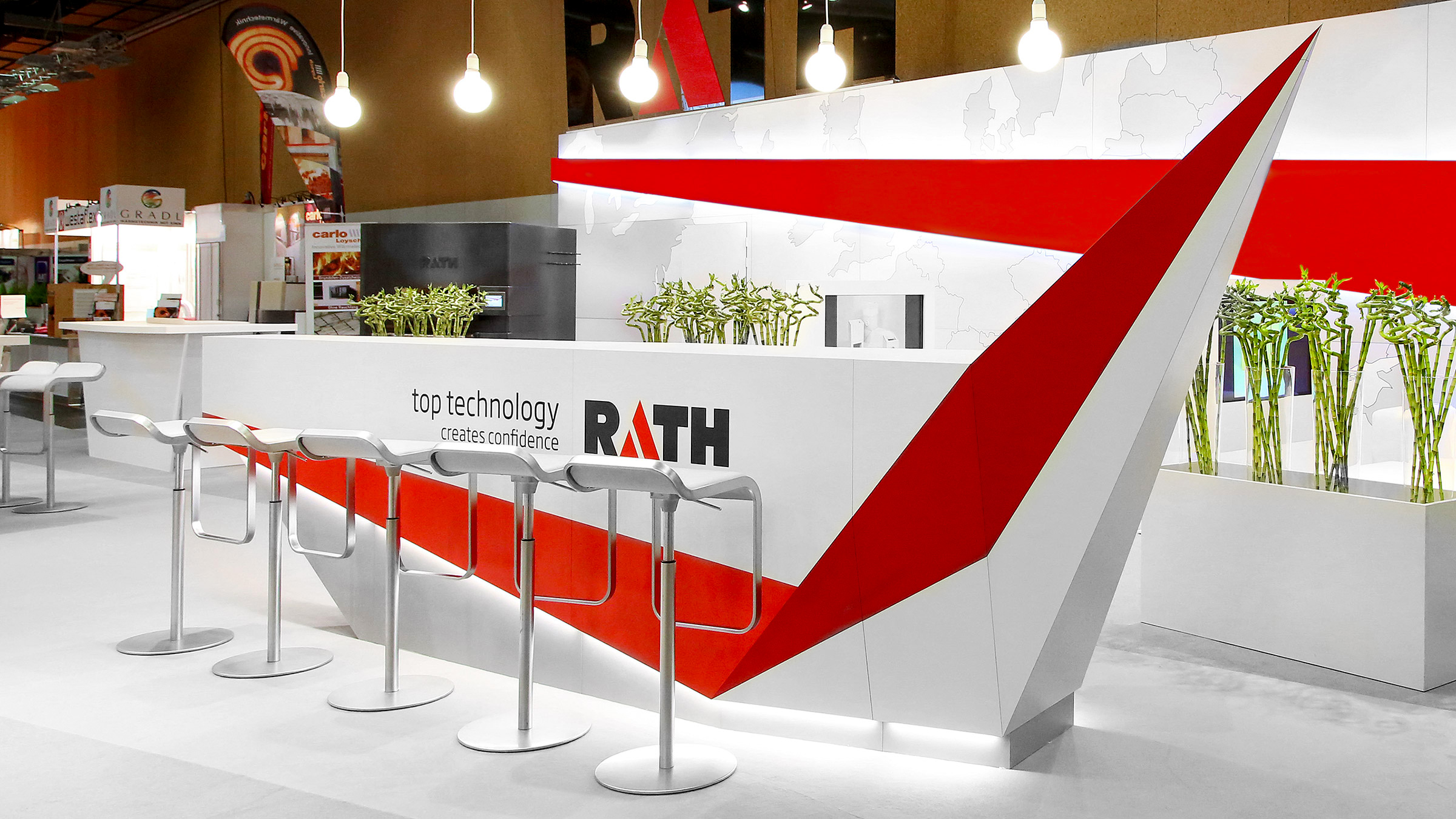Titanweiss, Grafikstudio, Hanfthal, Weinviertel, Corporate Design, Rath, Messestand