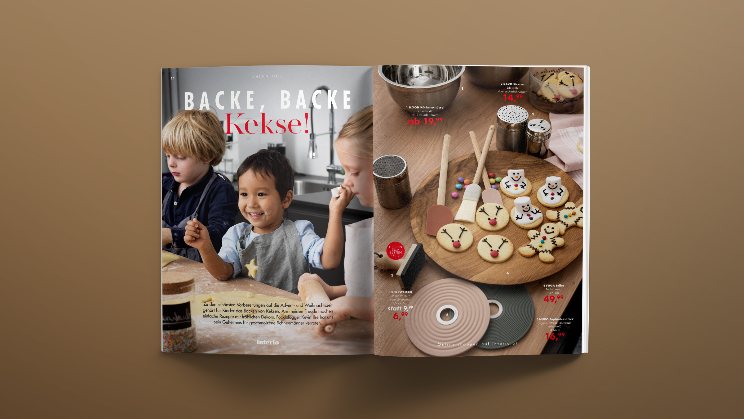 Titanweiss, Grafikstudio, Hanfthal, Weinviertel, Editorial Design, Interio, Katalog, Doppelseite