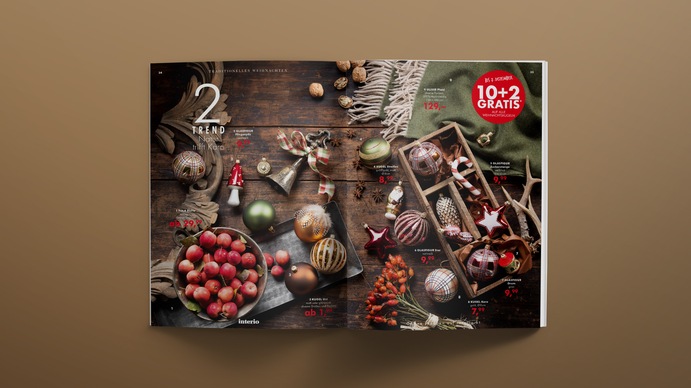 Titanweiss, Grafikstudio, Hanfthal, Weinviertel, Editorial Design, Interio, Katalog, Doppelseite