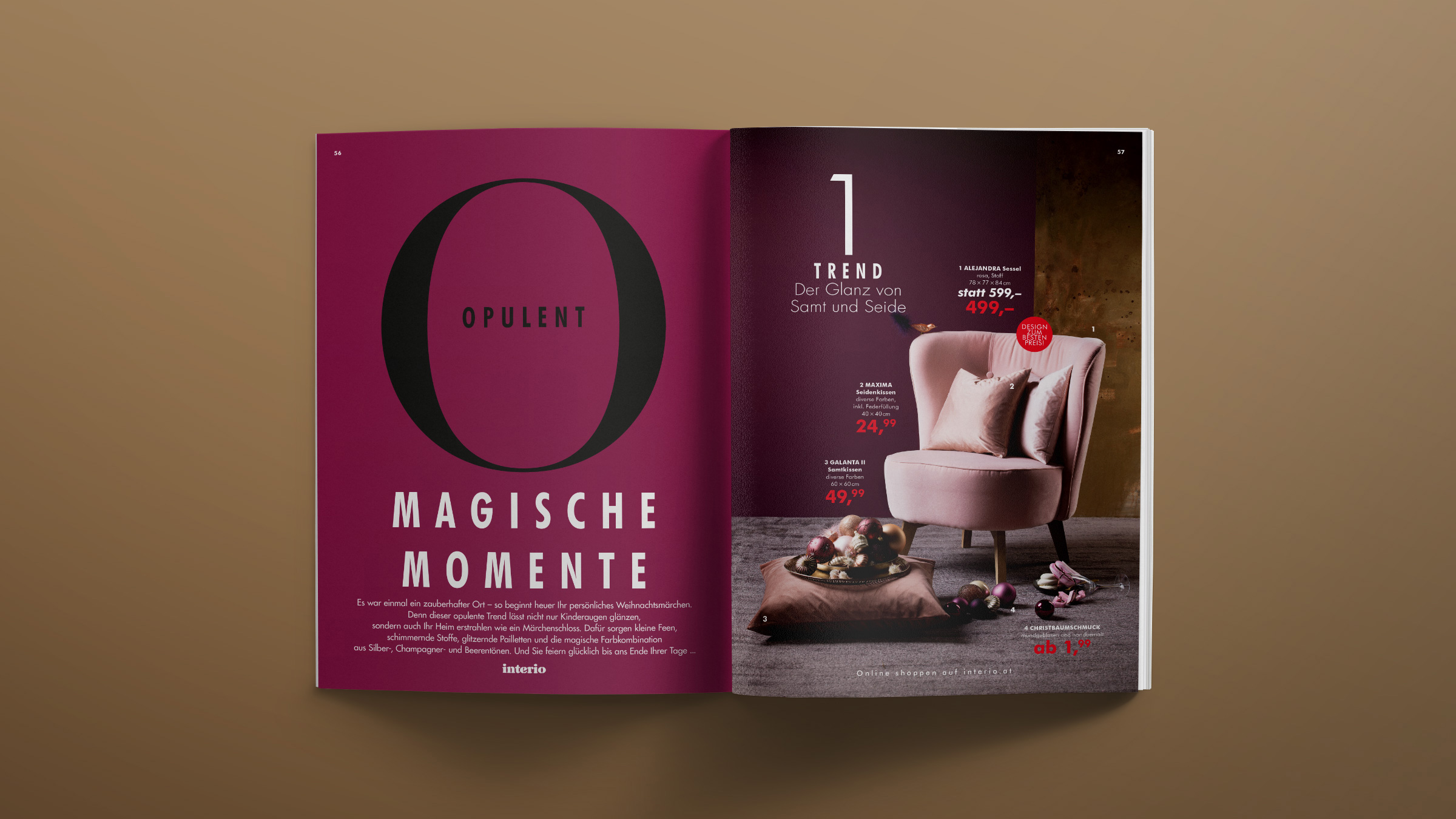 Titanweiss, Grafikstudio, Hanfthal, Weinviertel, Editorial Design, Interio, Katalog, Doppelseite