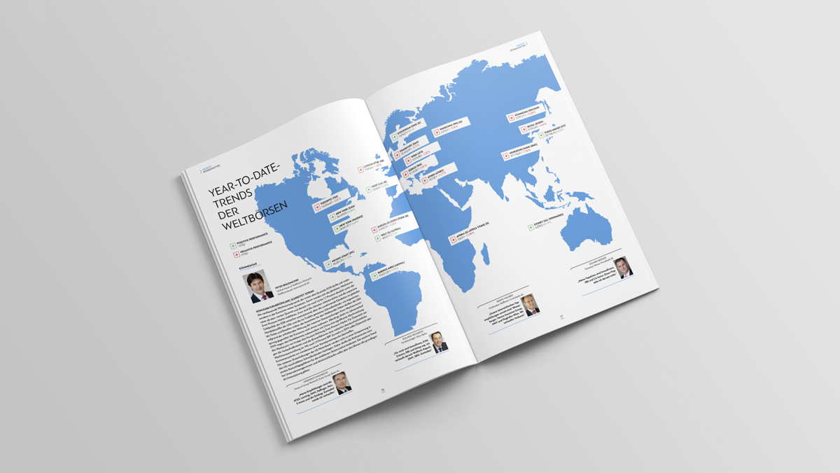 Titanweiss, Grafikstudio, Hanfthal, Weinviertel, Editorial Design, Börsianer, Doppelseite