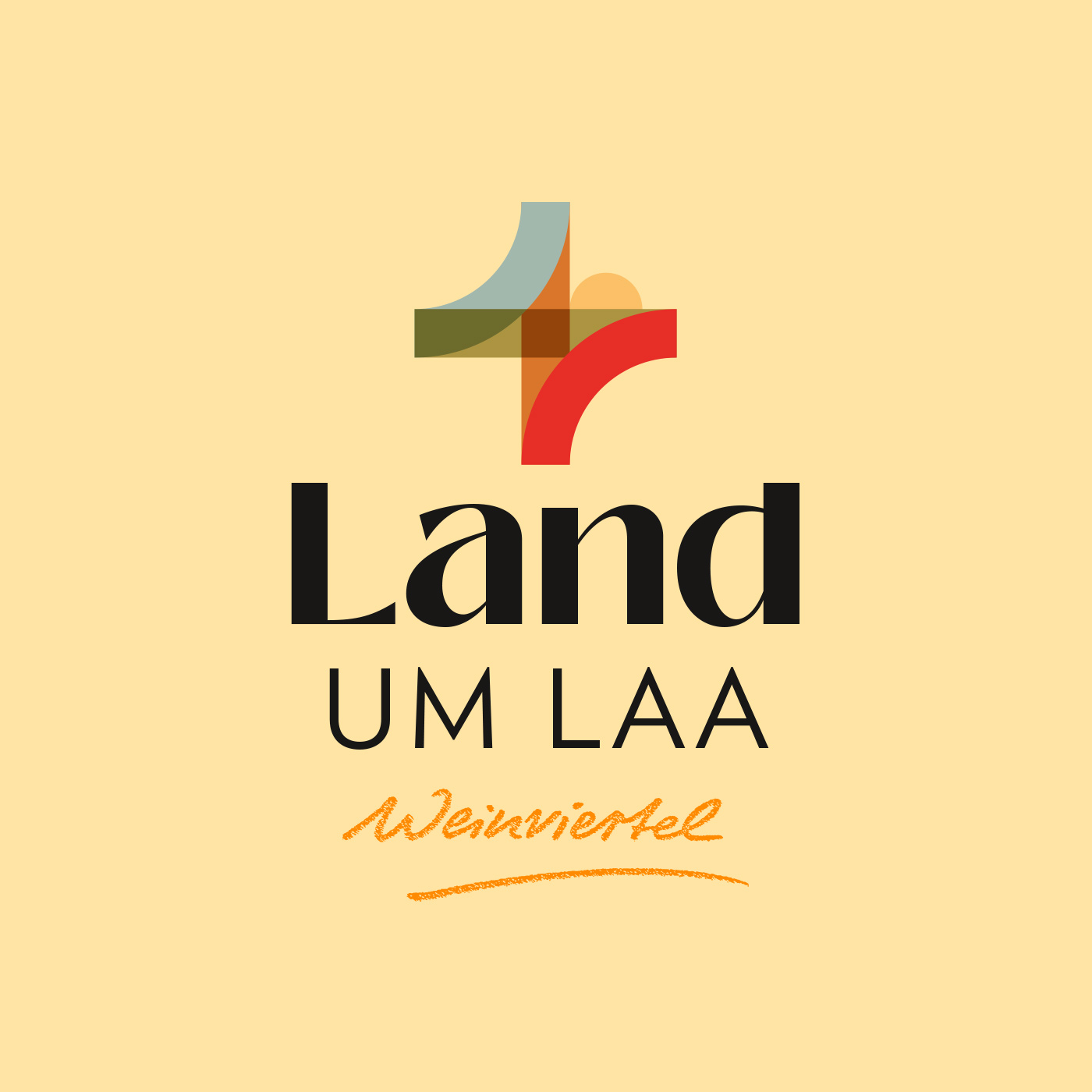 Titanweiss, Grafikstudio, Hanfthal, Weinviertel, Logo Design, Land um Laa.