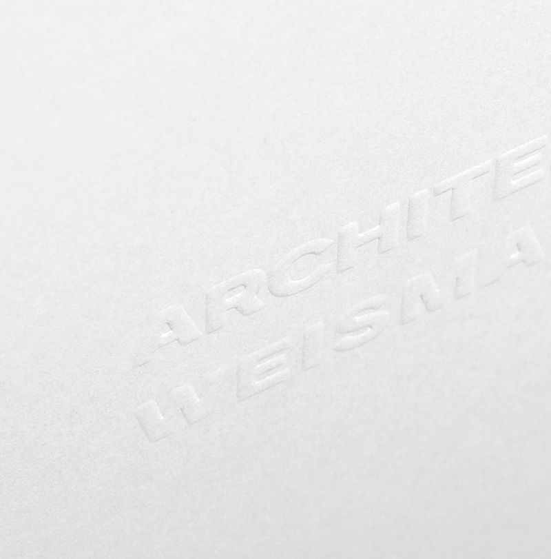 Titanweiss, Grafikstudio, Hanfthal, Weinviertel, Editorial Design, Architektur Weismann, Firmenbroschüre