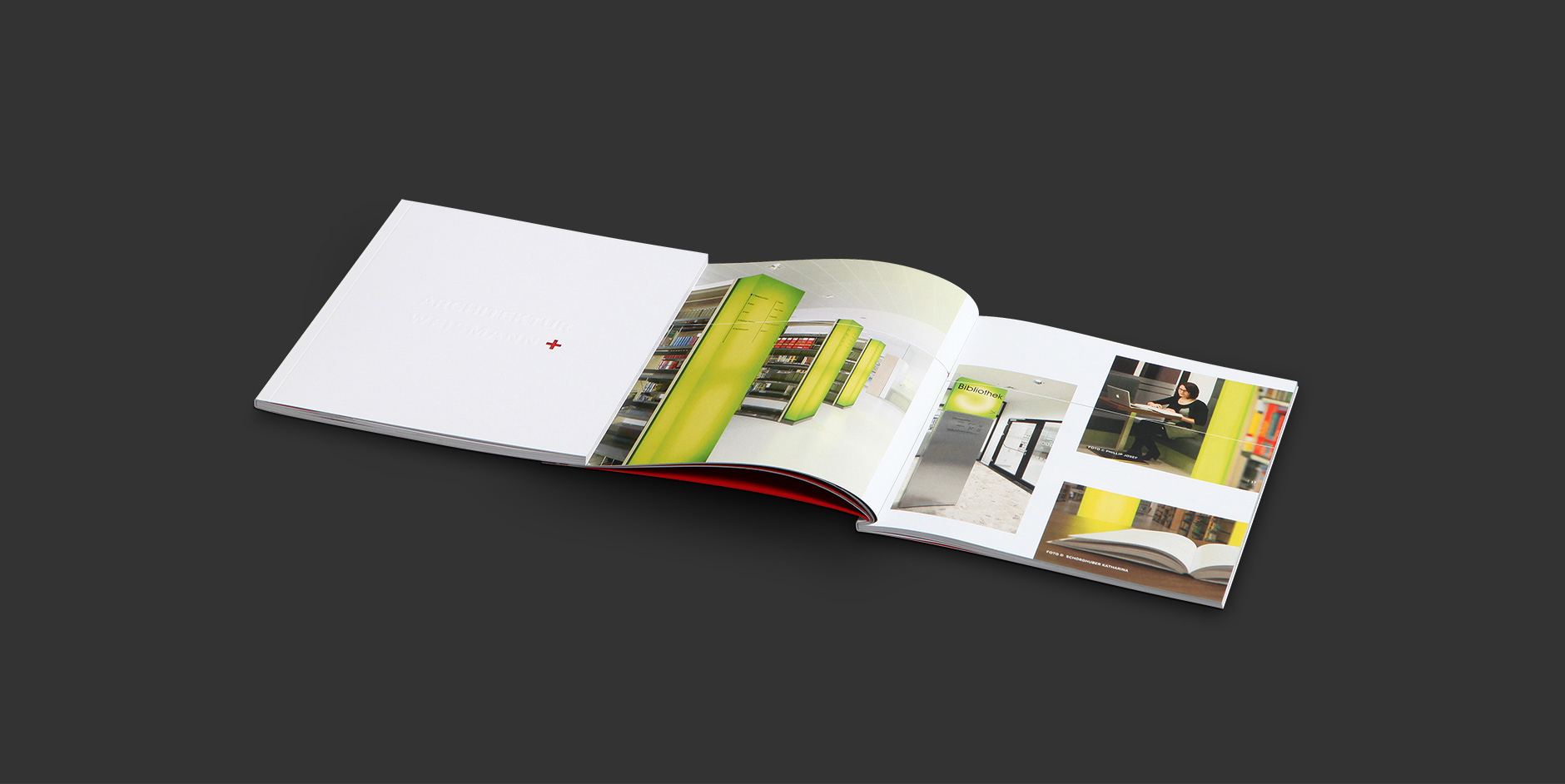 Titanweiss, Grafikstudio, Hanfthal, Weinviertel, Editorial Design, Architektur Weismann, Firmenbroschüre