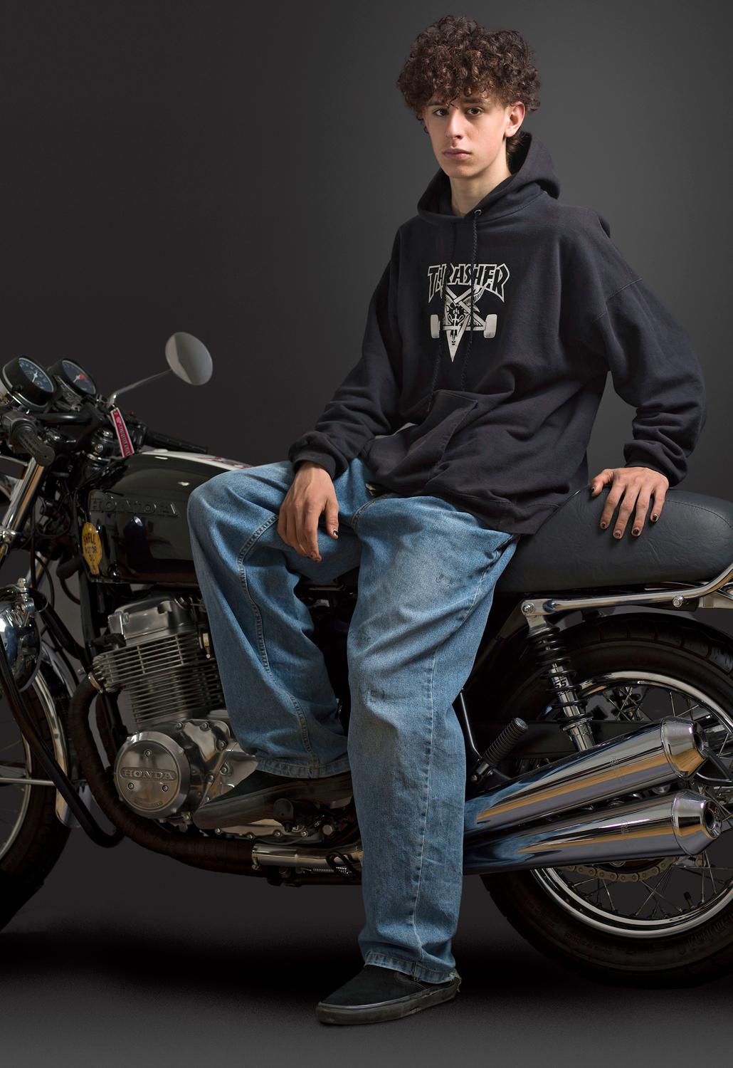 Titanweiß Designagentur Weinviertel Honda CB750