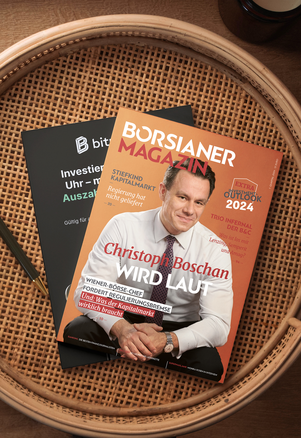 Titanweiß Designagentur Weinviertel Der Börsianer Nr. 57