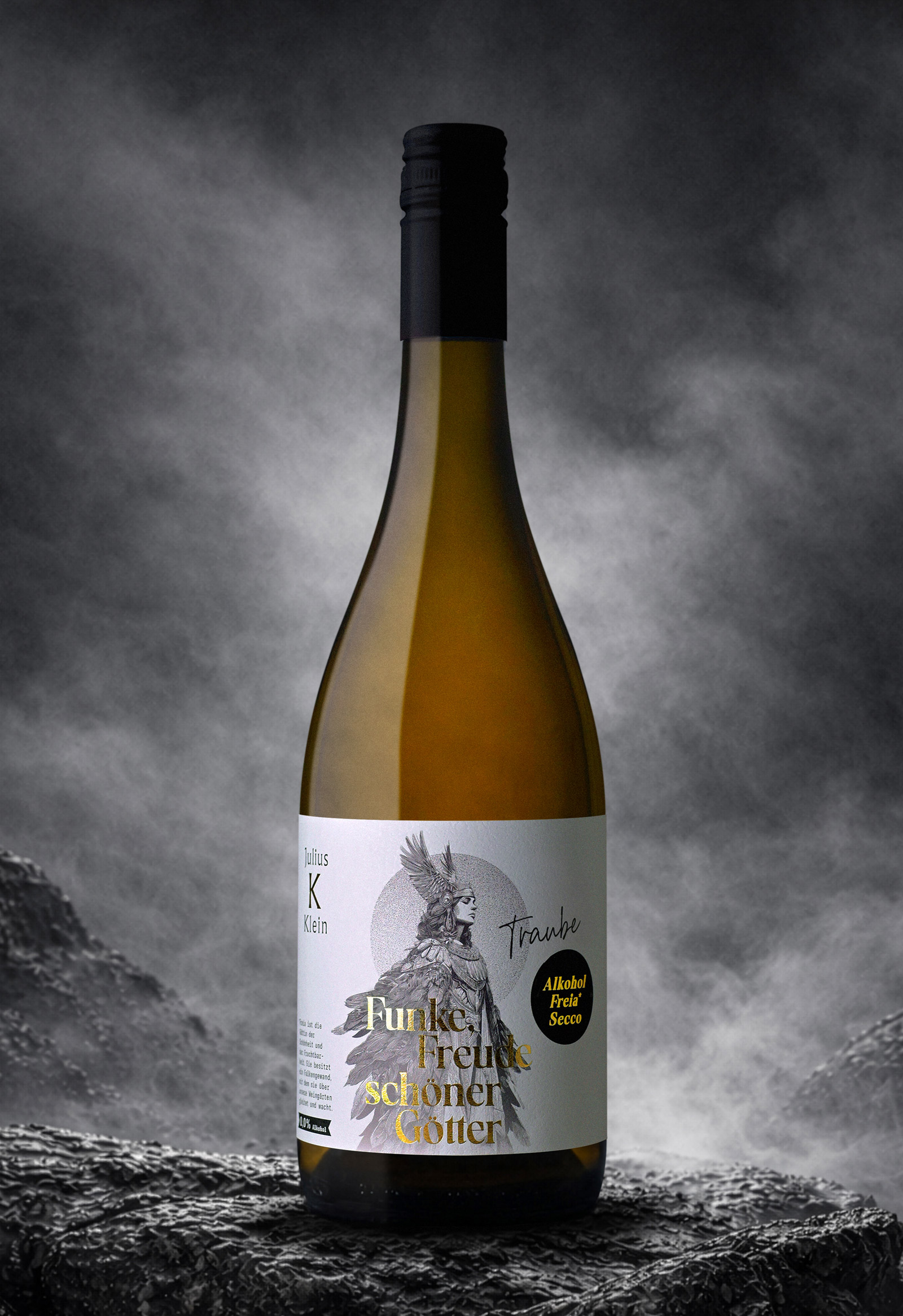 Titanweiß Designagentur Weinviertel Etikettendesign Weingut Julius Klein