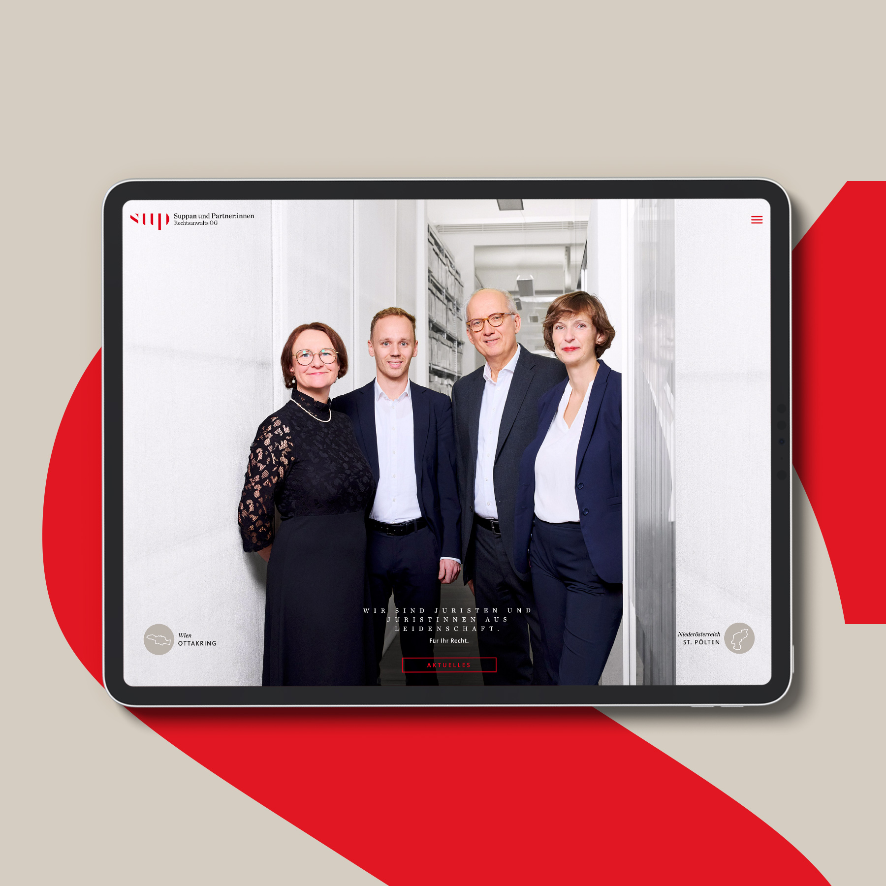 Titanweiß Designagentur Weinviertel Webdesign Suppan und Partner:innen