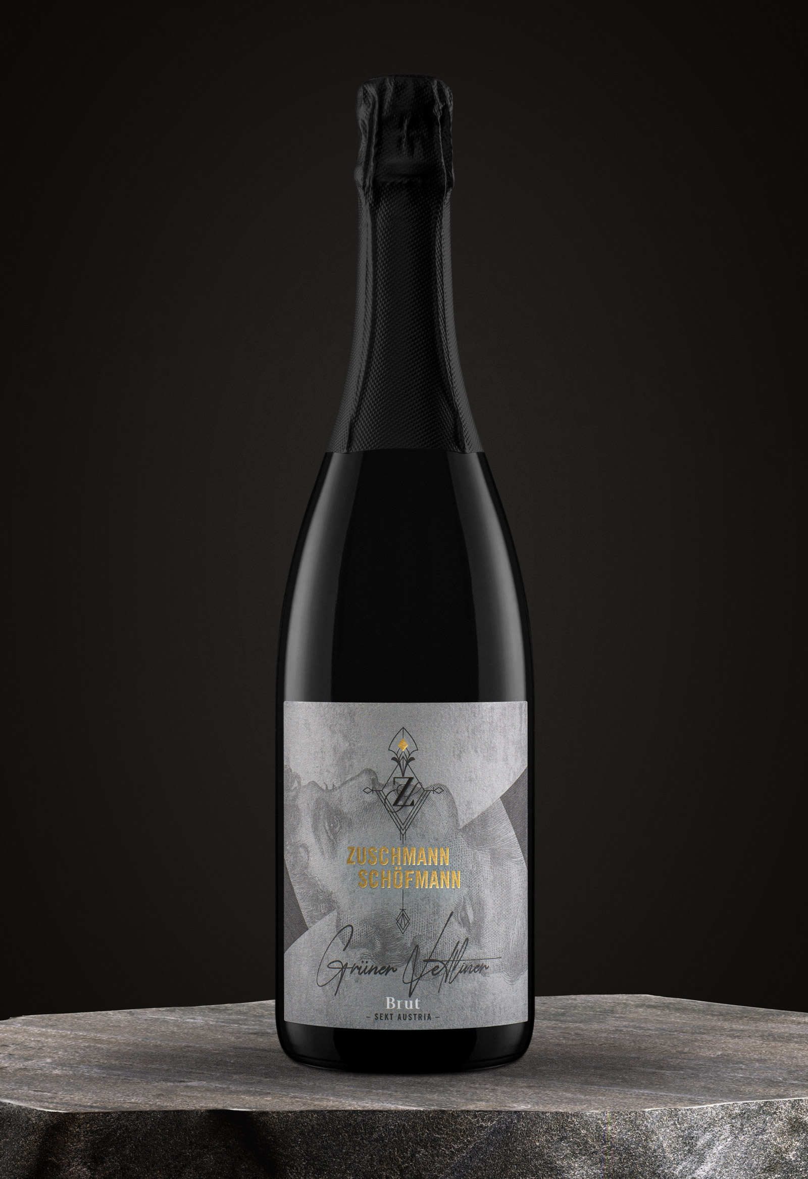 Titanweiß Designagentur Weinviertel Etiketten Design, Weingut Zuschmann-Schöfmann