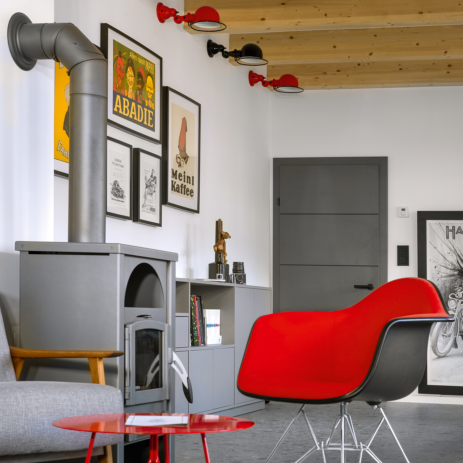 Titanweiß Designagentur Weinviertel Innenansicht Büro