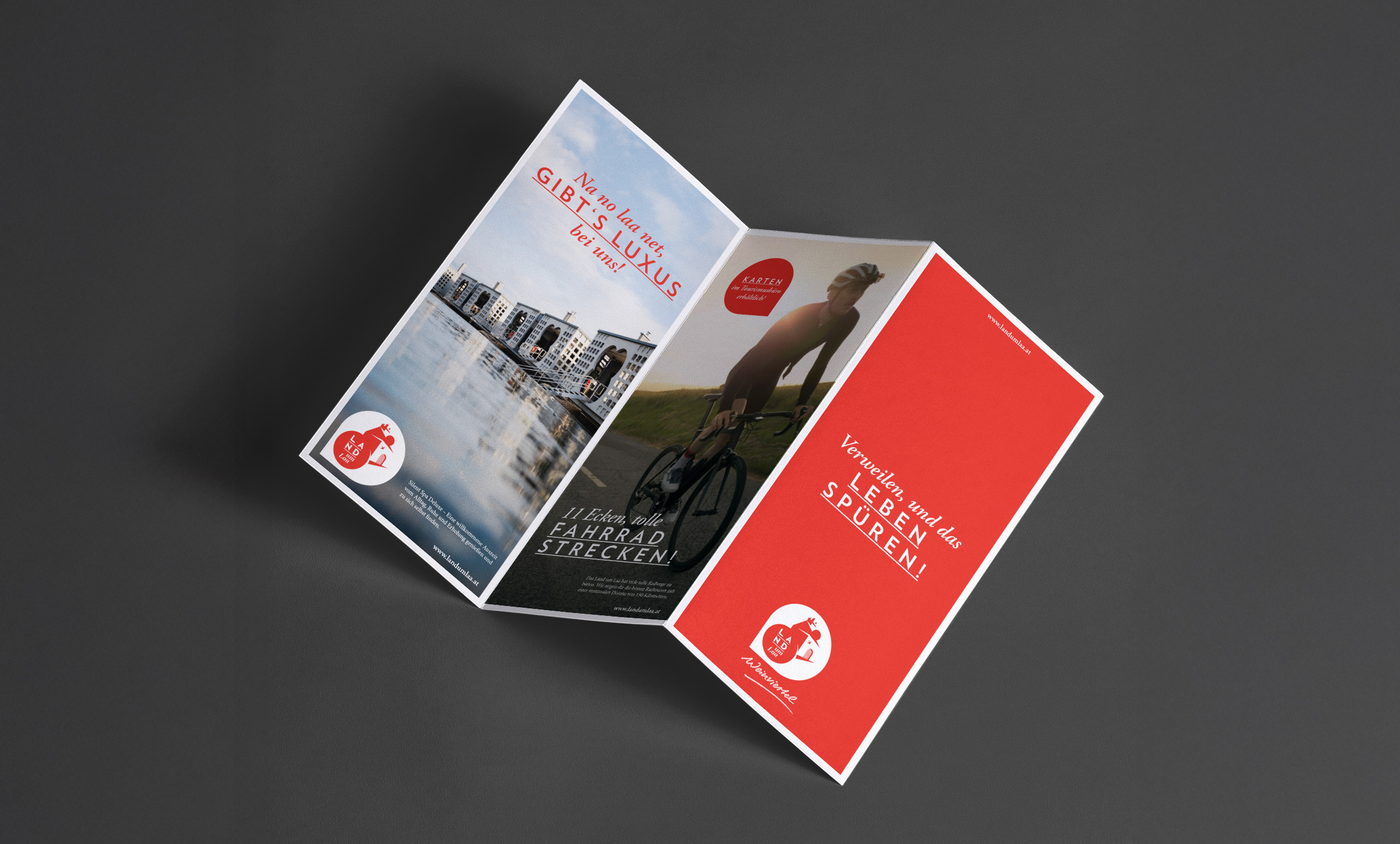 Titanweiss, Grafikstudio, Hanfthal, Weinviertel, Corporate Design, Land um Laa