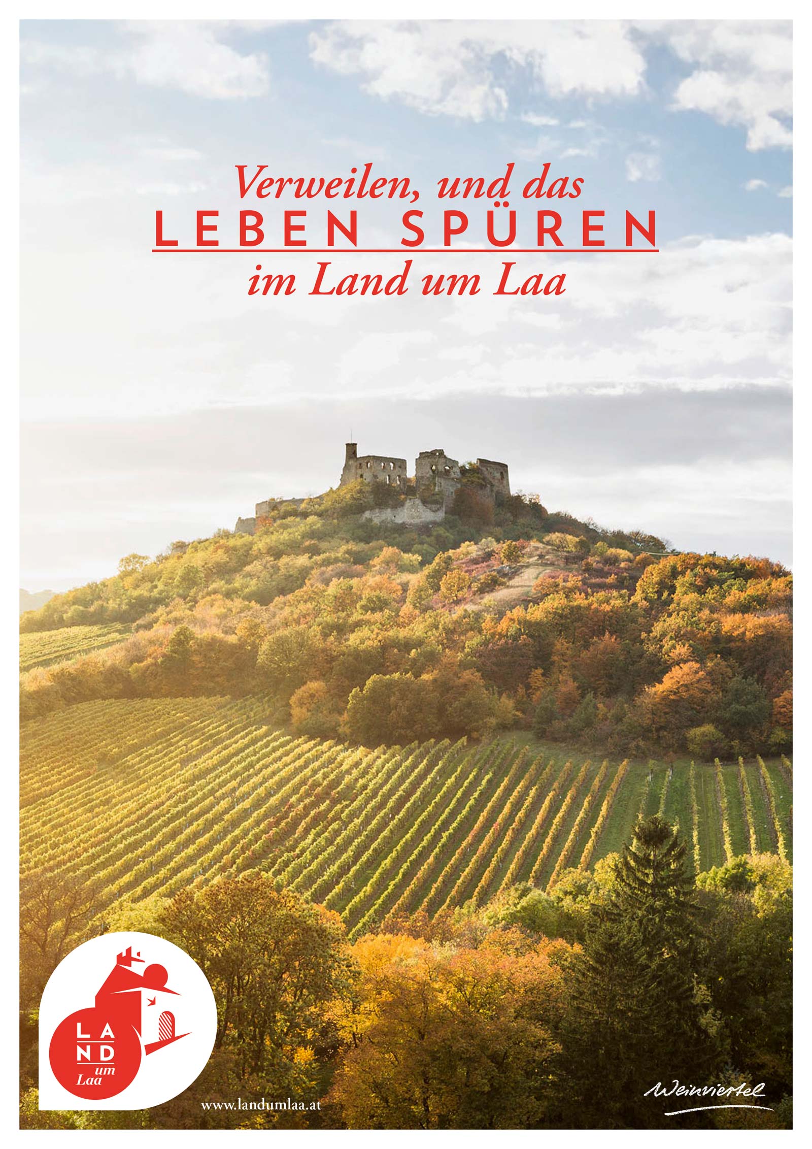 Titanweiss, Grafikstudio, Hanfthal, Weinviertel, Corporate Design, Land um Laa